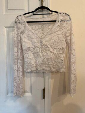 White Lace shirt